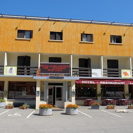 Hotel Belledonne Le Bourg-d'Oisans Exterior photo