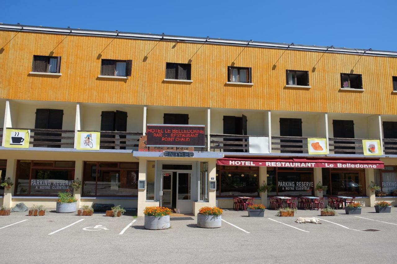 Hotel Belledonne Le Bourg-d'Oisans Exterior photo