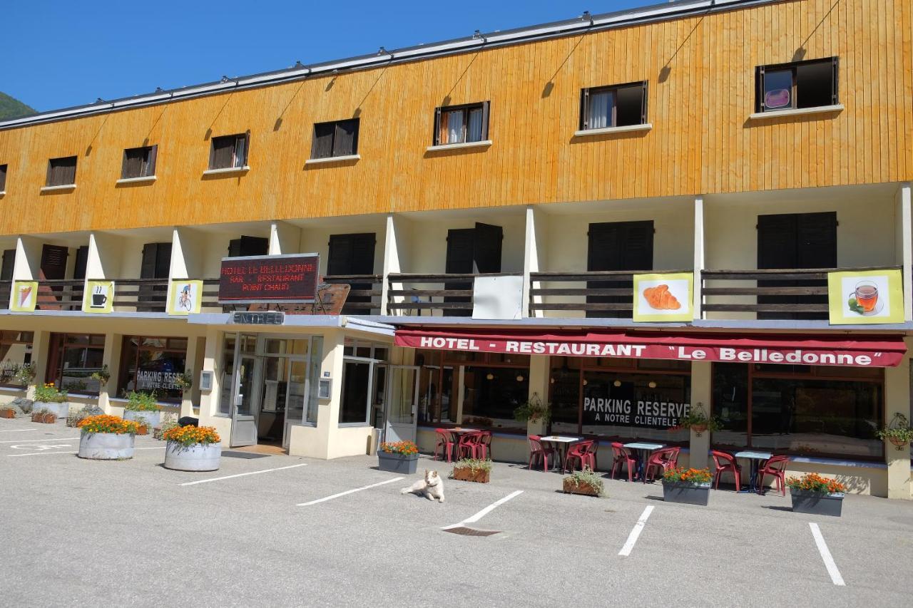 Hotel Belledonne Le Bourg-d'Oisans Exterior photo