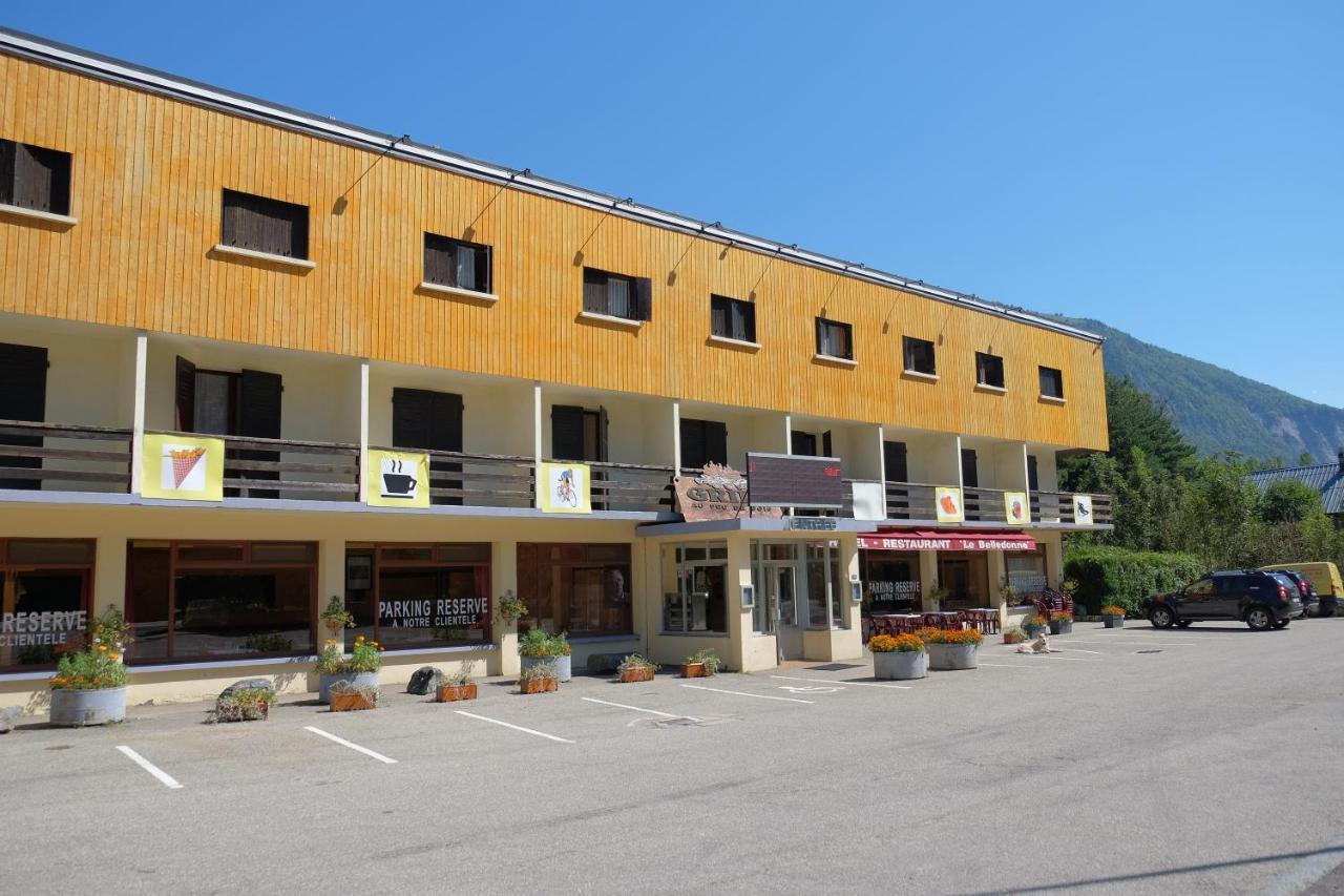 Hotel Belledonne Le Bourg-d'Oisans Exterior photo